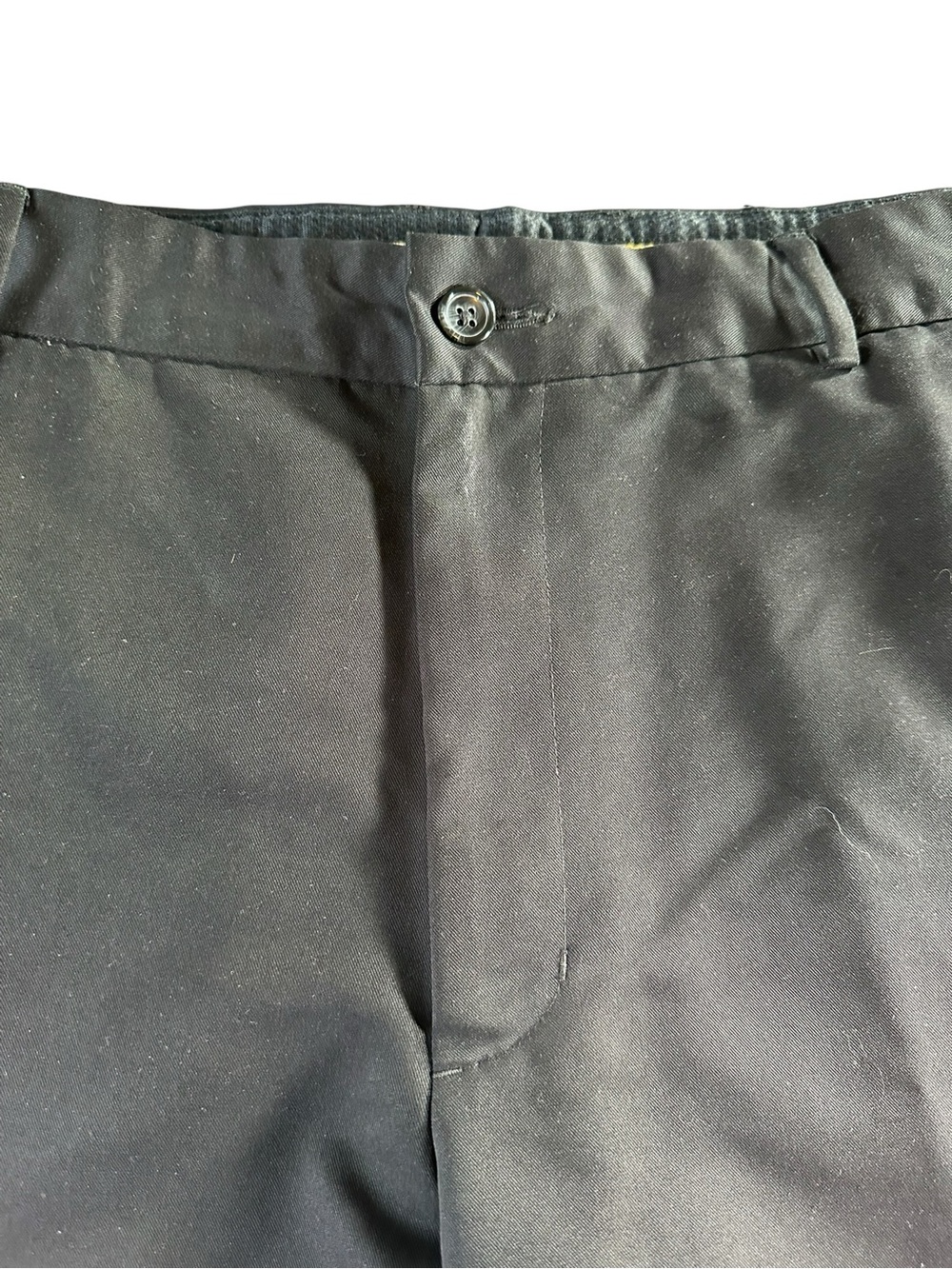 Greg Norman Collection Tasso Elba Black Flat-Front Performance Shorts 40 - Picture 3 of 12